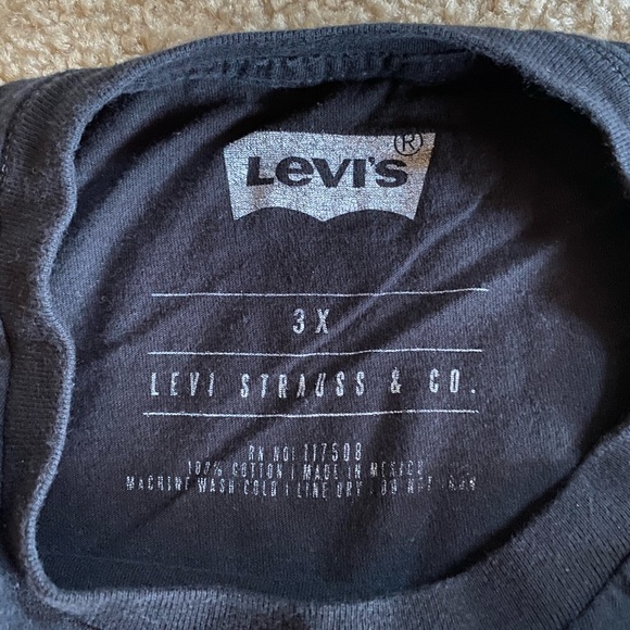 Shirt, Levi’s Logo Checkered Background Modified - Picture 4 of 4
